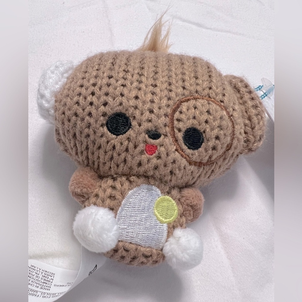Ami Amis Pupper Stuffed Crochet Knit Plush Dog 4" Jakks Pacific